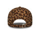 New Era Καπέλο New York Yankees Womens MLB Leopard Cord 9FORTY Adjustable Cap
